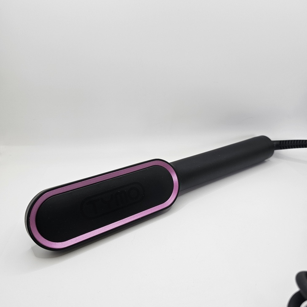 Tymo HC100 Hair Straightener Brush - Black - Picture 1 of 5